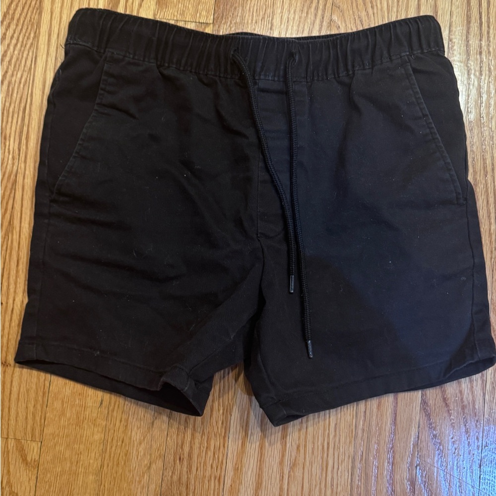 ASOS Men's Black Athletic Shorts